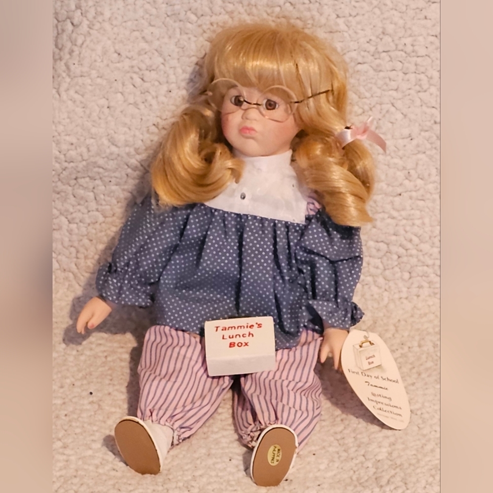 1993 Tammie Doll -First Day of School